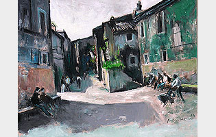 Calcata mattino '15